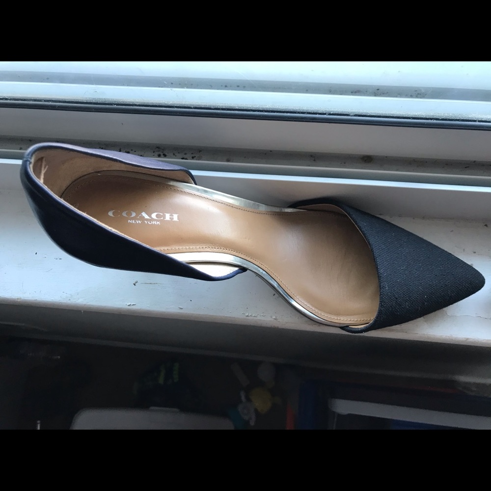 Coach heels